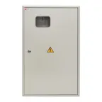 Щит учетно-распределительный навесной ЩРУн-3/48о IP31 однодверный с окном 630х400х160