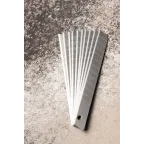 Набор сегментированных лезвий 9 мм НС-10 Master