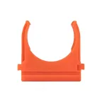 Крепеж-клипса оранжевая d25мм Plast PROxima (10шт)