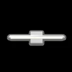 Светильник светодиодный настенный бра 12 Вт 730 лм 4000К AC 220В Белый IP20 440х80х100мм Safo Gauss