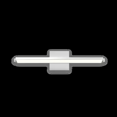 Светильник светодиодный настенный бра 12 Вт 730 лм 4000К AC 220В Белый IP20 440х80х100мм Safo Gauss