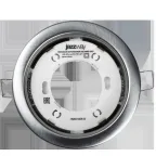 Светильник встраиваемый под лампу GX53 PGX53 10639.26 хром матовый