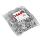 Крепеж-клипса d25мм Plast PROxima (100шт)