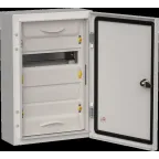 TITAN 5 Корпус металлический ЩРн-24 (1х24) 460х310х140 IP54 сер