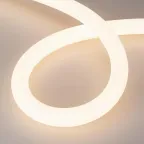 Лента герметичная MOONLIGHT-SIDE-A336-D40mm 24V Warm3000 360deg (15 W/m, IP65, 2835, 5m, wire x1) (Arlight, Вывод кабеля боковой)