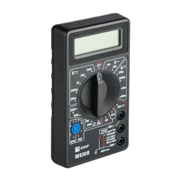 Мультиметр цифровой M830B EKF Master | In-180701-bm830B | EKF