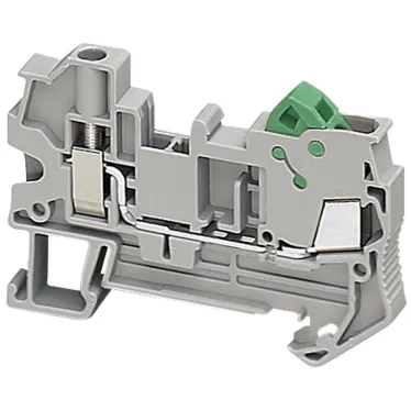 Датчик комбинированный винтовой с изоляционными прорезями 1-1X1 25мм.кв. серый