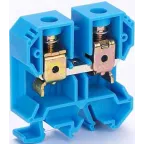 Зажим наборный 125А 35 мм.кв ЗН-101 синий