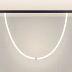 Светильник MAG-ORIENT-TUBE-ELASTIC-R25-L5000-70W Warm3000 (BK, 360 deg, 48V, DALI) (Arlight, IP20 Металл, 3 года) | 044341 | Arlight