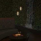 Лампа светодиодная Led Vintage Filament Flexible BD160 8W 330lm E27 160*210mm Gray 2400K 1/6 | 162802008 | Gauss