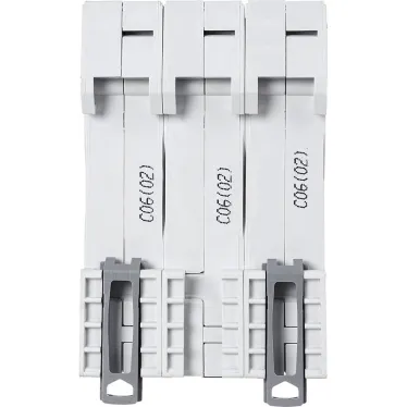 Выключатель автоматический трехполюсный RX3 4,5 кА C 6 А