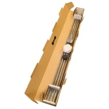 Комплект верт. заземлителя безмуфтовый, 6 м, D16 мм