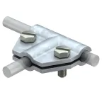 Соединитель проволоки Т-образный горячий цинк