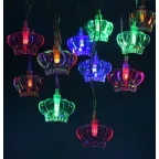 Гирлянда LED Нить Короны 3 м мультиколор, 220V, IP20 (36/864), ENIN-3K