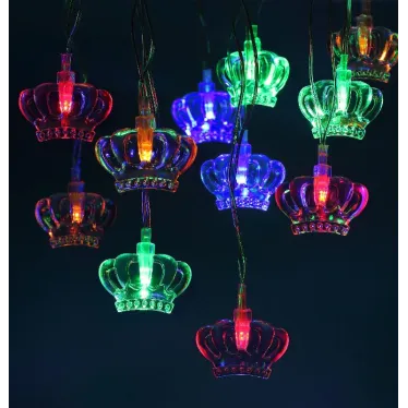 Гирлянда LED Нить Короны 3 м мультиколор, 220V, IP20 (36/864), ENIN-3K