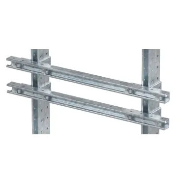 Комплект монтажных профилей на раму для крепления 1 оболочки с видом защиты Ex e, горячеоцинкованный, длина 800мм