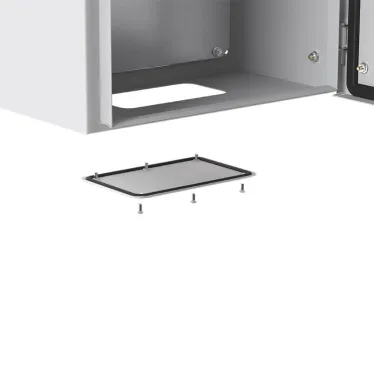 Щит с монтажной панелью ЩМПг- 50.40.22 каб фланец IP65 PROxima