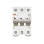 Выключатель автоматический AV-6 3P 1A (D) 6kA AVERES