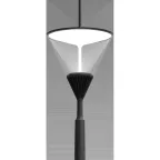 Светильник светодиодный садово-парковый ДТУ APEX LED 40 SK 40Вт 4000K IP65 | 1732000020 | Световые Технологии