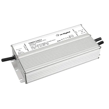 Блок питания ARPV-UH48800-PFC (48V, 16.6A, 800W) (Arlight, IP67 Металл, 7 лет) | 034465 | Arlight