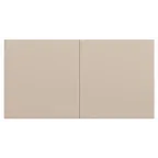 ATLASDESIGN РОЗЕТКА двойн. с заземл.со штор.со сдвиж. крышк, 16А, в сборе, ПЕСОЧ