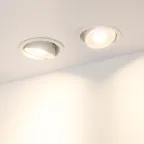 Светильник CL-SIMPLE-R78-9W Warm3000 (WH, 45 deg) | 026868 | Arlight