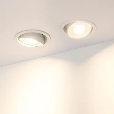 Светильник CL-SIMPLE-R78-9W Warm3000 (WH, 45 deg) | 026868 | Arlight