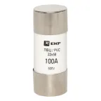 Плавкая вставка цилиндрическая ПВЦ 22х58 100А