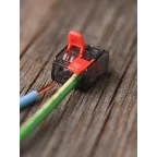 Клемма СМК 221-412 2 отверстия 0.2-4.0 мм2 (100 шт.) PROxima