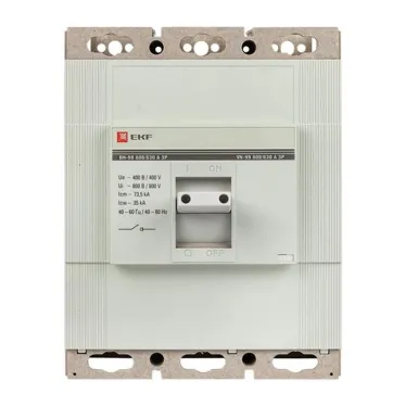 Выключатель нагрузки ВН-99 800/630А 3P