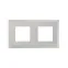 Avanti Рамка ARTLEBEDEV, , Белый жемчуг, 4 модуля