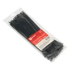 Хомут 3.6х250 черный нейлон (100шт)