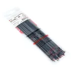 Хомут P6.6 стандартный черный 2.5x200 (50шт) FlexLock PROxima