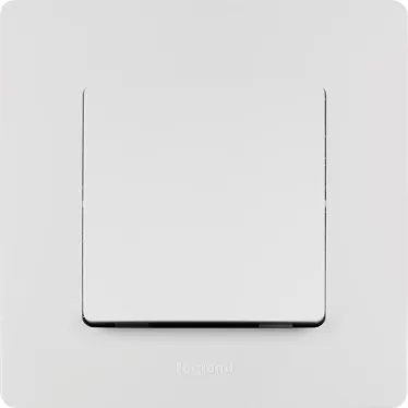 ETIKA Рамка 1 пост белая