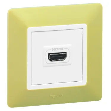 Valena LIFE Рамка 1 пост лайм универсальная