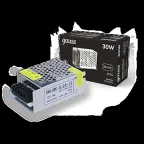 Блок питания для светодиодной ленты 30 Вт AC 100-264В Uвых 24В IP20 85х58х34мм Black Gauss