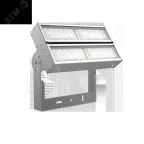 Cветильник cветодиодный промышленный . Olymp 2.0 GL 100Вт 4000К IP65 угол 60° расеив. закал.стекло димм DALI | V1-I0-70632-04D07-6510040 | VARTON