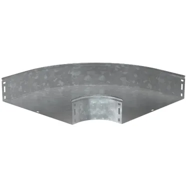 Поворот плавн. 90град тип Г01 ESCA 100х600мм HDZ