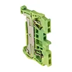 Колодка клеммная самозажимная JXB-ST-1.5 земля PROxima