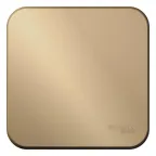 Выключатель BLANCA одноклавишный наружный (схема 1) 10A 250B титан