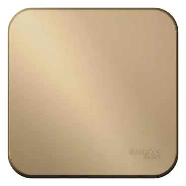 Выключатель BLANCA одноклавишный наружный (схема 1) 10A 250B титан