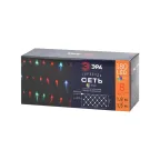 ENIS-01R Гирлянда LED Сеть 1,8 м*1,5 м RGB 8 режимов, 220V, IP20 (60/720)