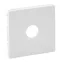 Valena LIFE Лицевая панель для розеток ТВ Белая