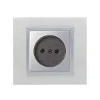 Накладка на 75431-39, S82,82N, алюминий с графитом