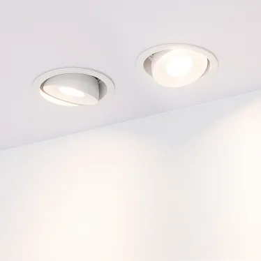 Светильник CL-SIMPLE-R78-9W Day4000 (WH, 45 deg) | 028146 | Arlight