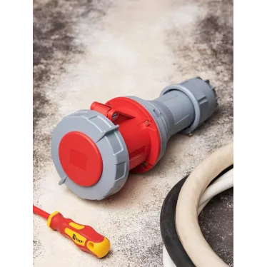 Розетка переносная 2452 3Р+РЕ+N 125А 380В IP67 PROxima