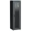 Шкаф сетевой 19дюйм LINEA N 38U 600х600 мм стеклянная передняя дверь. задняя металлическая черный