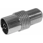 Переход гнездо F - гнездо TV,