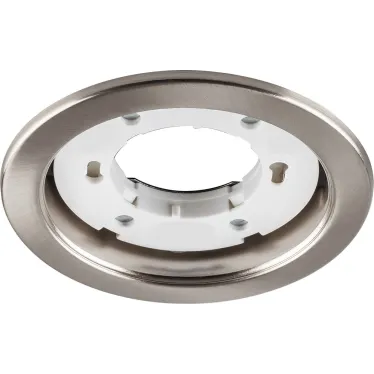 Светильник потолочный встраиваемый под лампу GX53 DL53 15W 230V GX53, без лампы, титан | 28946 | FERON