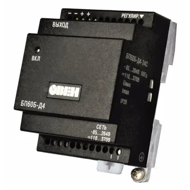 Блок питания для тяжелых условий эксплуатации БП60Б-Д4-24С